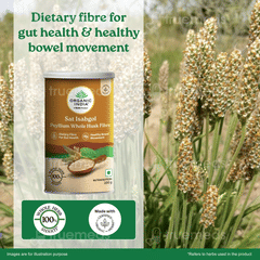 Organic India Psyllium Whole Husk Isabgol 100Gm